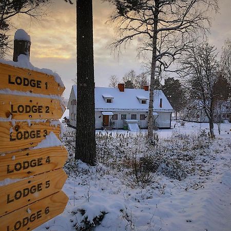 Vildmarks Lodge Ytterhogdal Buitenkant foto