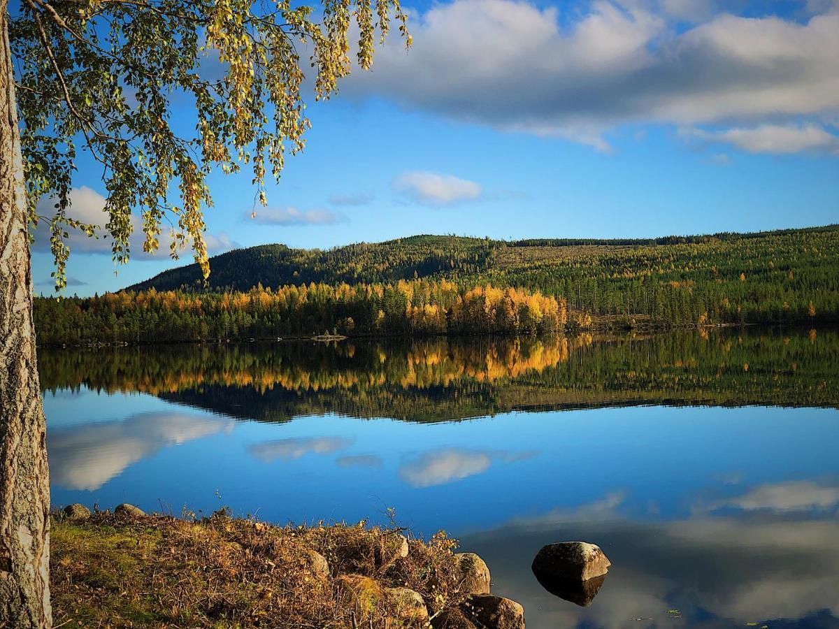 Vildmarks Lodge Ytterhogdal Buitenkant foto