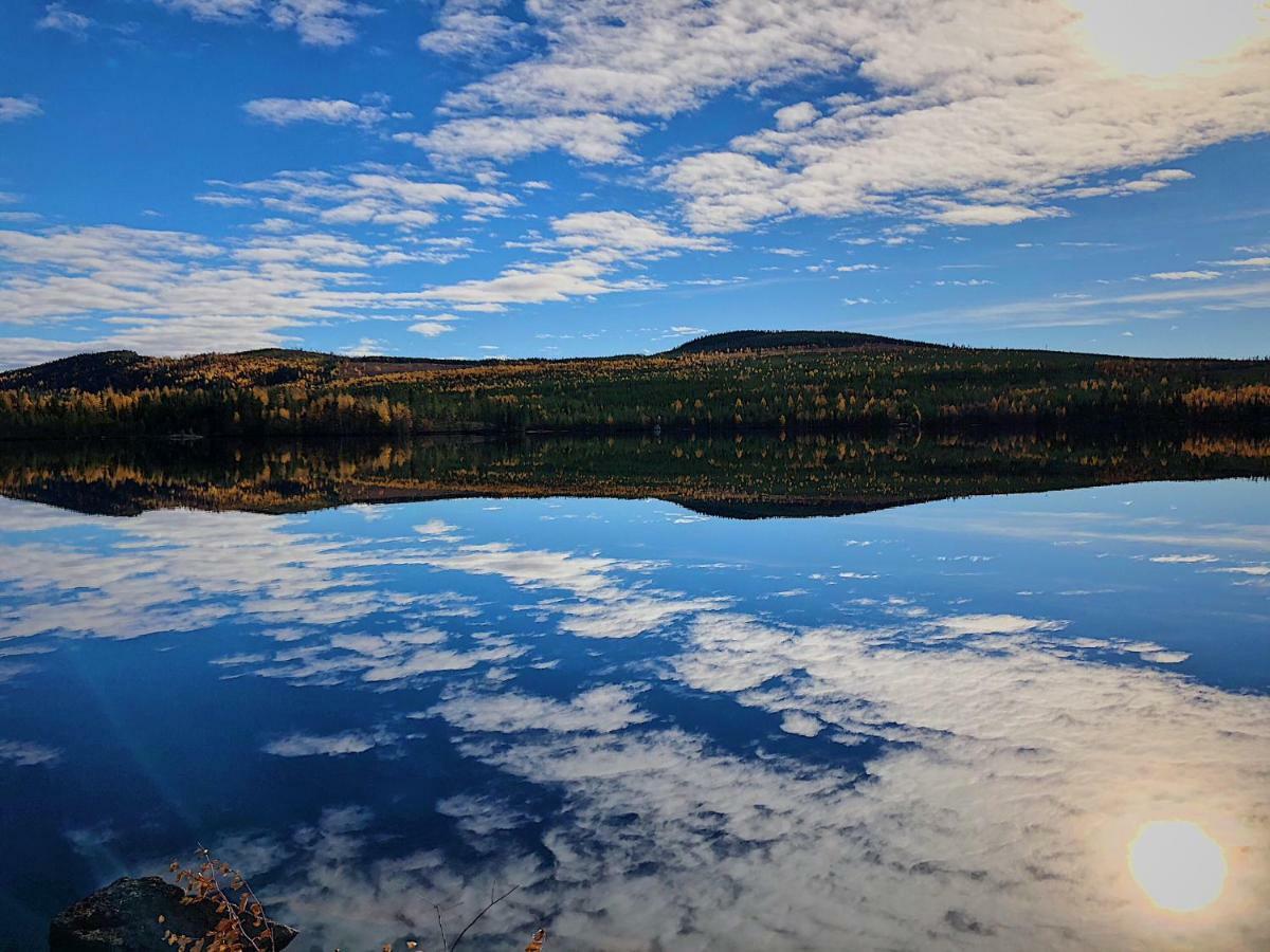 Vildmarks Lodge Ytterhogdal Buitenkant foto