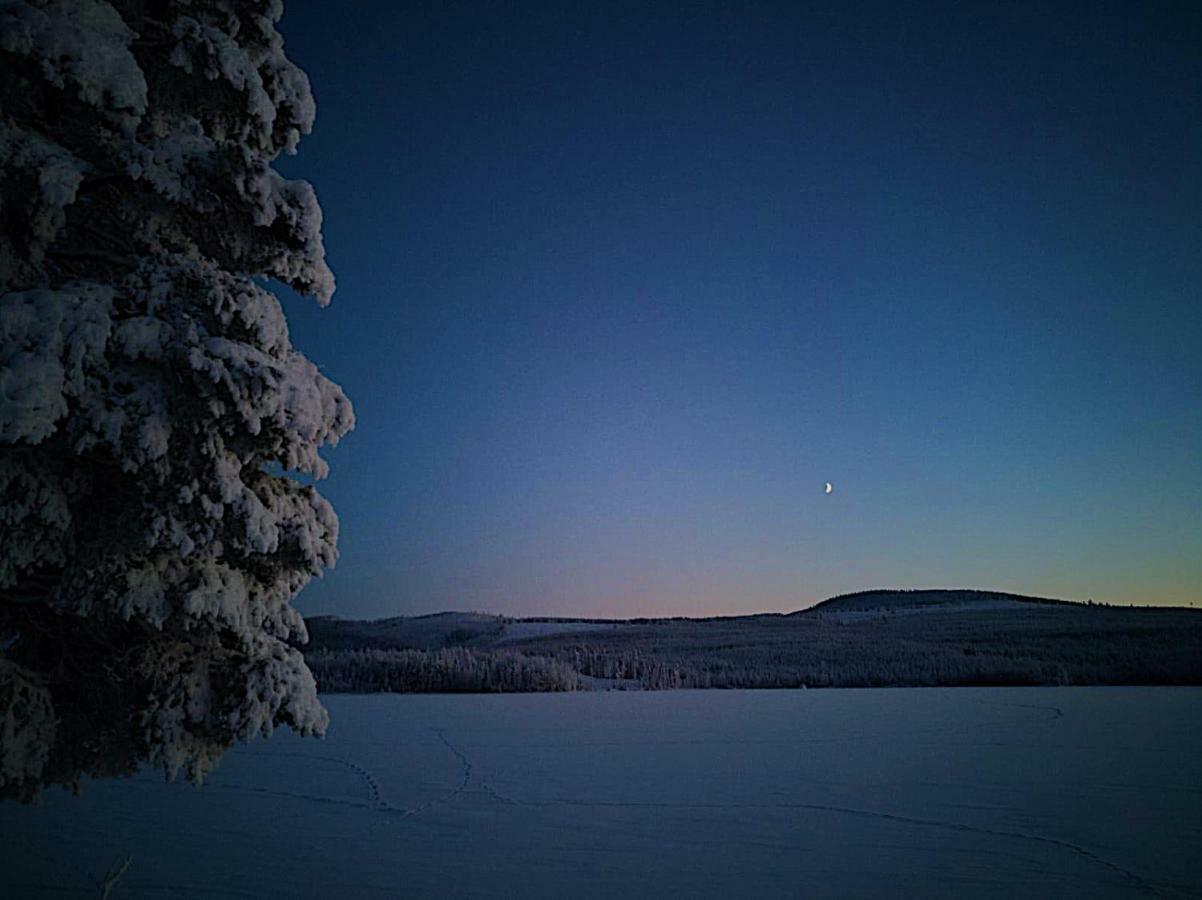 Vildmarks Lodge Ytterhogdal Buitenkant foto
