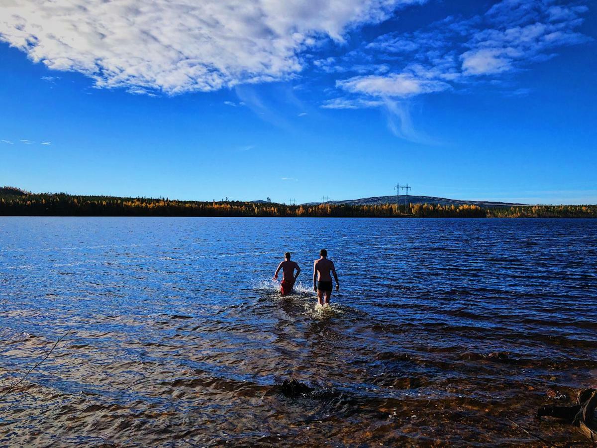 Vildmarks Lodge Ytterhogdal Buitenkant foto
