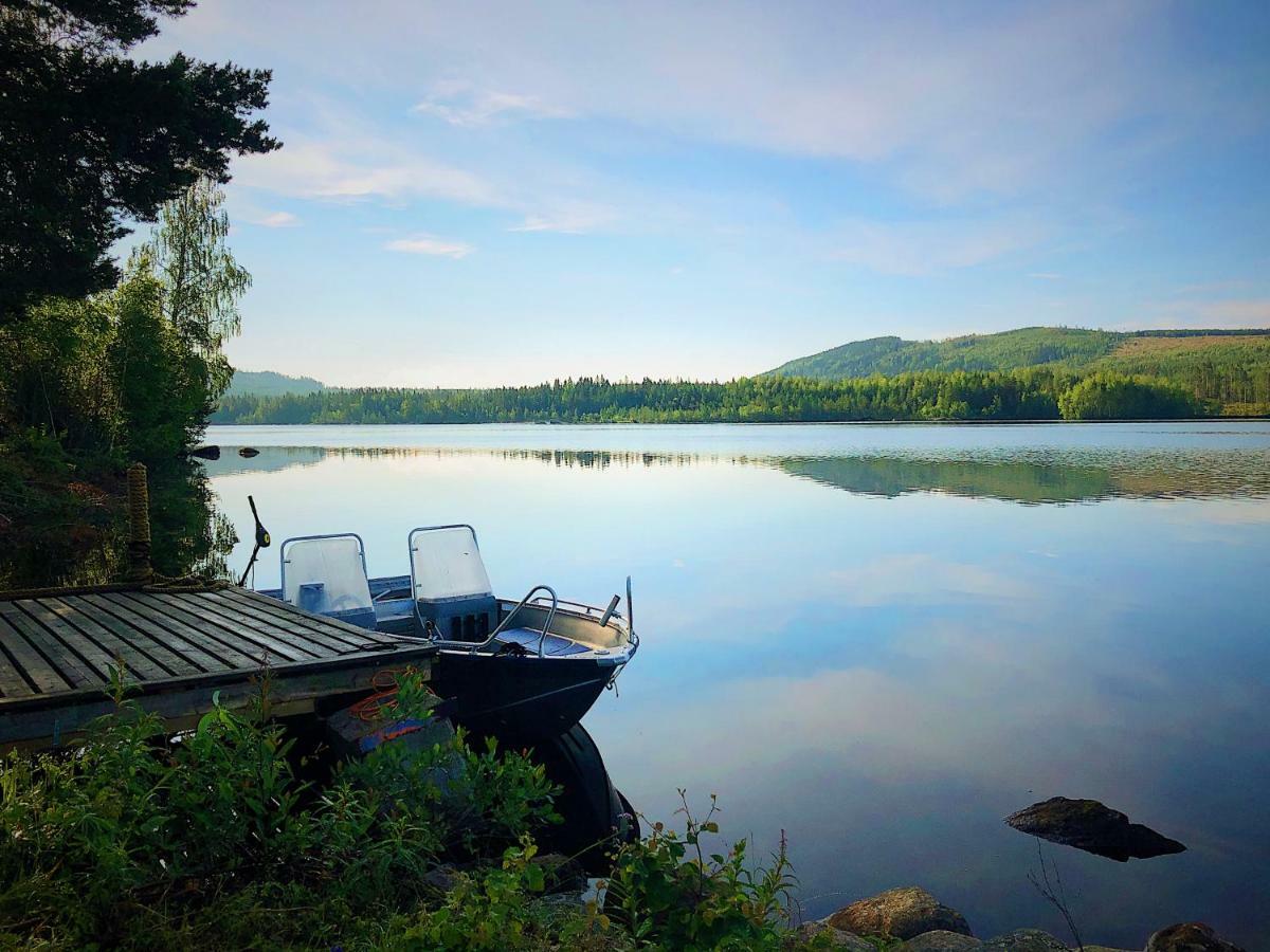 Vildmarks Lodge Ytterhogdal Buitenkant foto