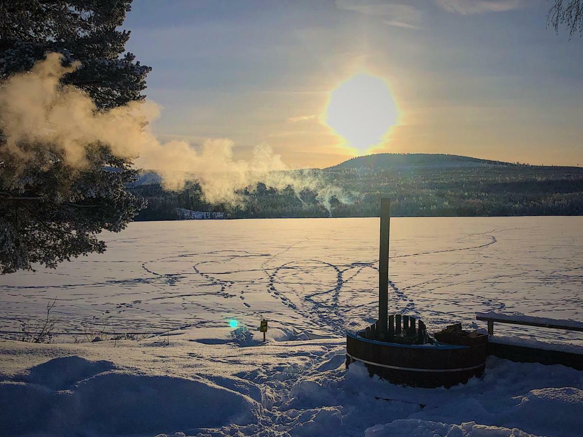 Vildmarks Lodge Ytterhogdal Buitenkant foto