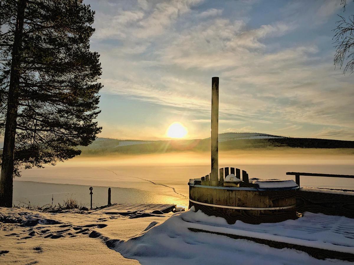 Vildmarks Lodge Ytterhogdal Buitenkant foto