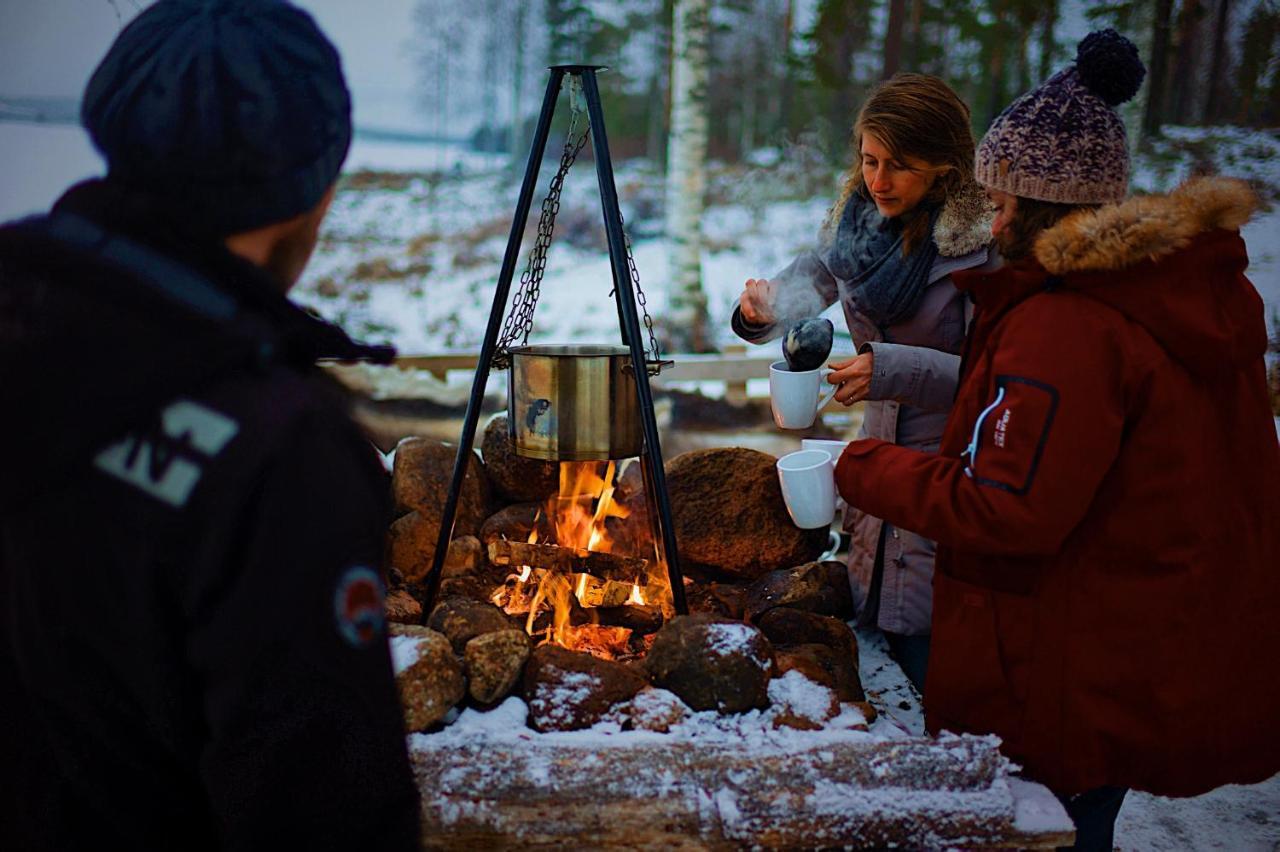 Vildmarks Lodge Ytterhogdal Buitenkant foto