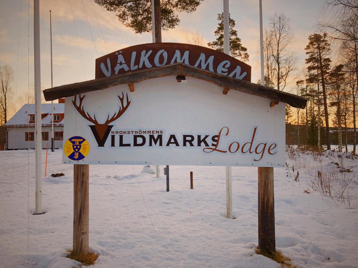 Vildmarks Lodge Ytterhogdal Buitenkant foto